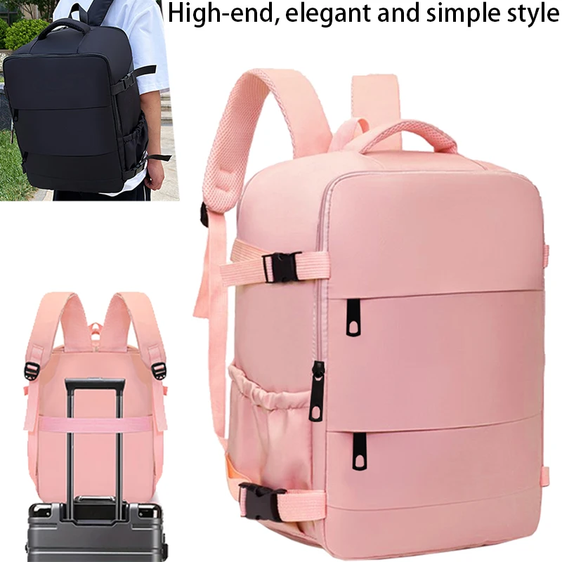 Large Travel Backpack for Men Airline Flight Approved Waterproof Laptop Backpack Anti Theft Carry on Backpack Hiking Backpack