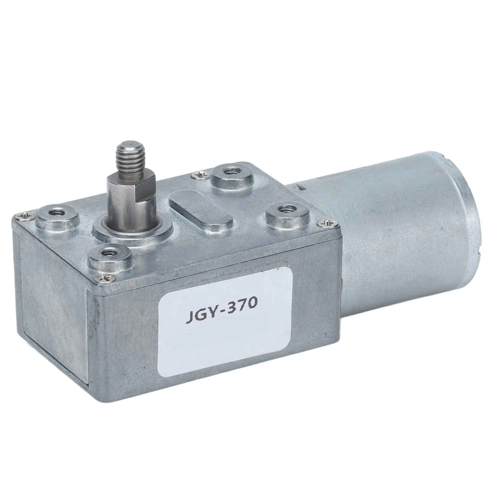 DC12V Worm Gear Motor Self Locking Reversible Speed Reduction Motors with 8mm Shaft