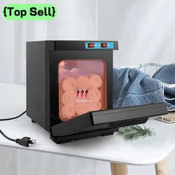 UV Hot Towel Warmer Cabinet UV Sterliz Hot Towel Warmer Fast Heating for Facial Spa Hair Beauty Salon ultraviolet sterilization