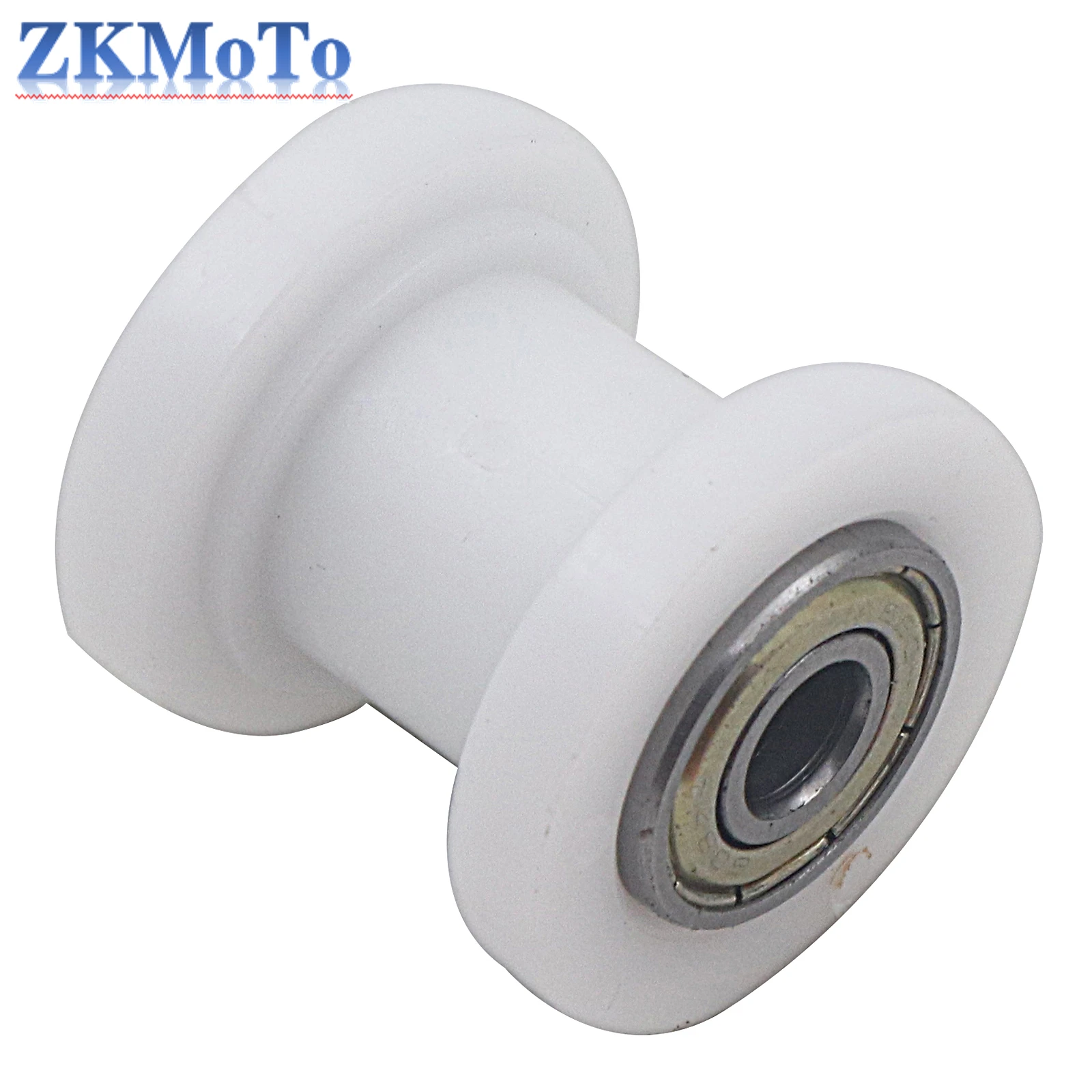 Guide de roue de tendeur de curseur JOConcave pour moto, accessoires universels pour Honda CRF CR Poly Kawasaki KLX, RL, 8mm, 10mm