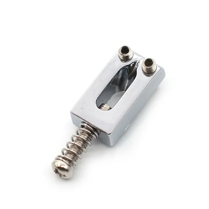 Electric Guitar Single Shake Tremolo Bridge String Saddle Tailpiece Lower String Bar