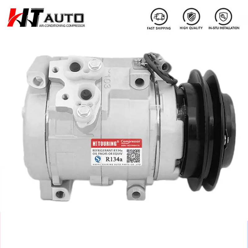 

For 10S17C AC Compressor Toyota Land Cruiser Prado 883106A150 4471805400 88310-6A150 447180-5400