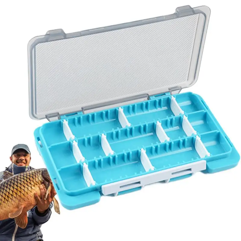 Fishing Tackle Dividers Portable Storage Lure Box Multi-Functional Small Tackle Box Tackle Box Organizer Detachable Compartment