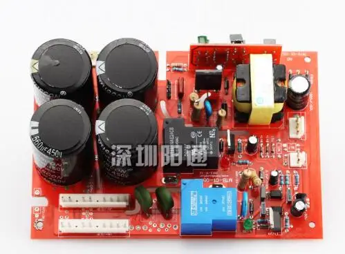

Двухконтурный сварочный аппарат постоянного тока ZX7-250B/315, нижняя плата блока питания с дополнительной базовой платой блока питания.