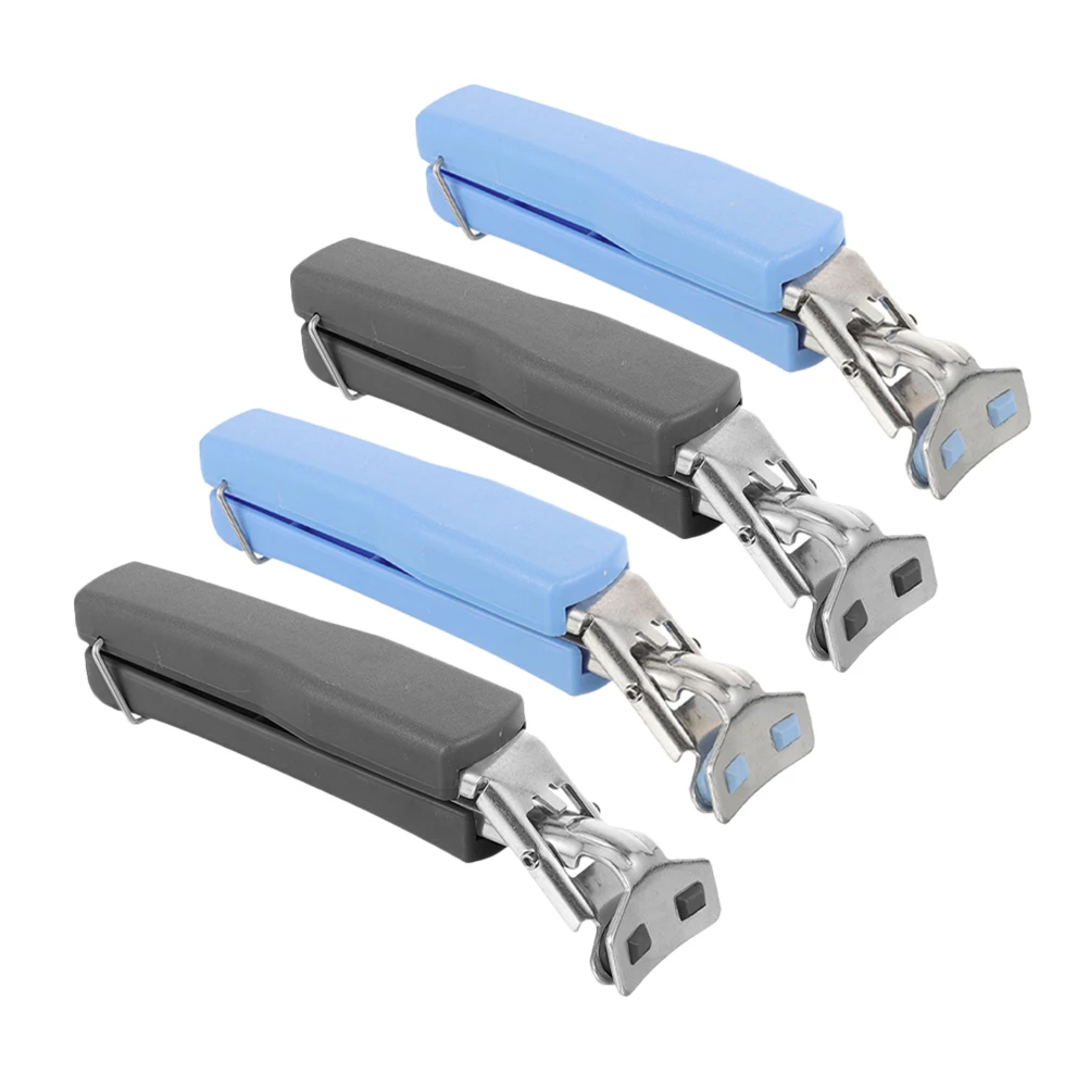 

4pcs Anti-Scald Bowl Clip Stainless Steel Hot Plate Lifter For Outdoor Camping Kitchen Portable Dish Gripper Clamp