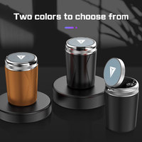 For Deepal S07 L07 S05 SL03 2023 2024 2025 one-key open cover multifunctional car ashtray interior parts Trash Can Storage Box