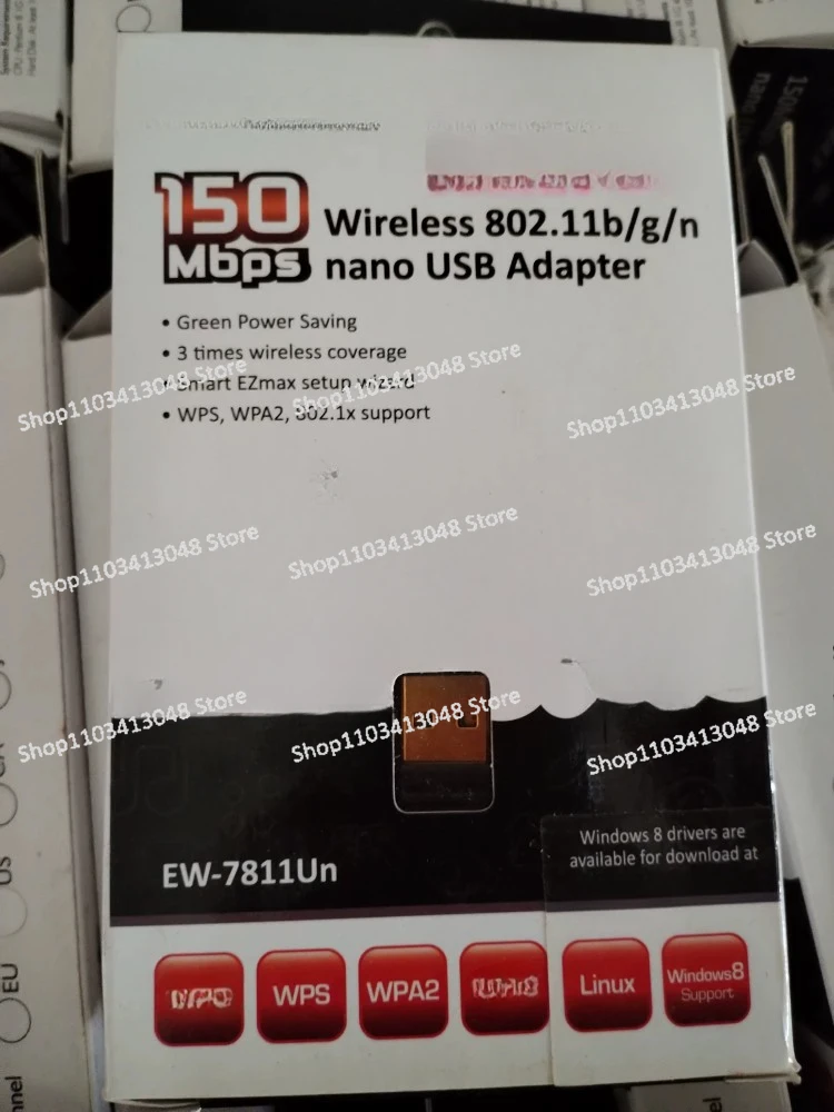 

Spot WiFi Adapter (EW-7811UN) WRL-13677 RTL8188