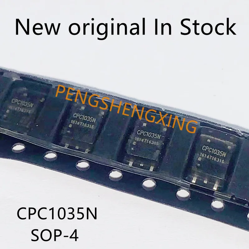 10 TEILE/LOS CPC1035N SOP4 CPC1035NTR Photoelektrische kopplung chip