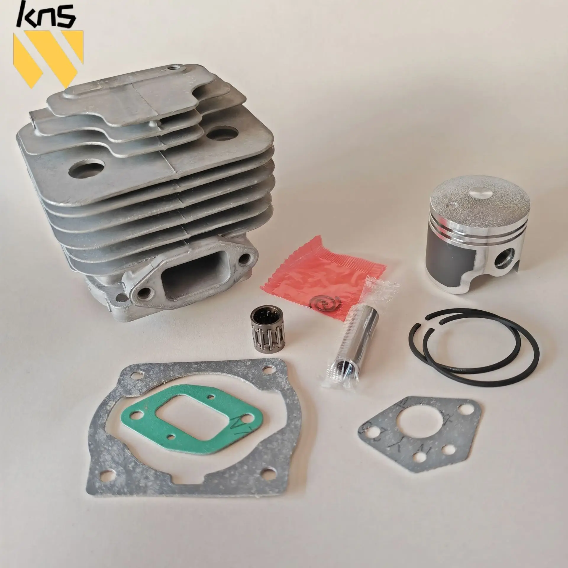 Two-stroke 40-5/44 -5 Lawn Mower Cylinder Assembly CG430 Brush Cutter Cylinder Block Piston Ring