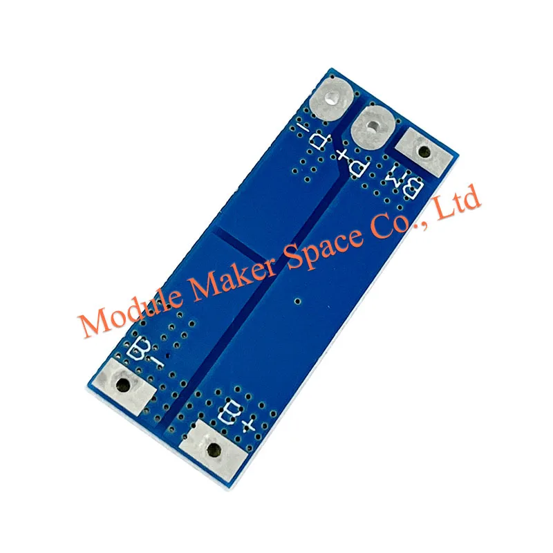 2S 7.4V-8.4V 8A Li-ion BMS Protection Board 15A Peak Current PCM for 18650/Lipo Battery Packs Overcharge/Discharge Protection