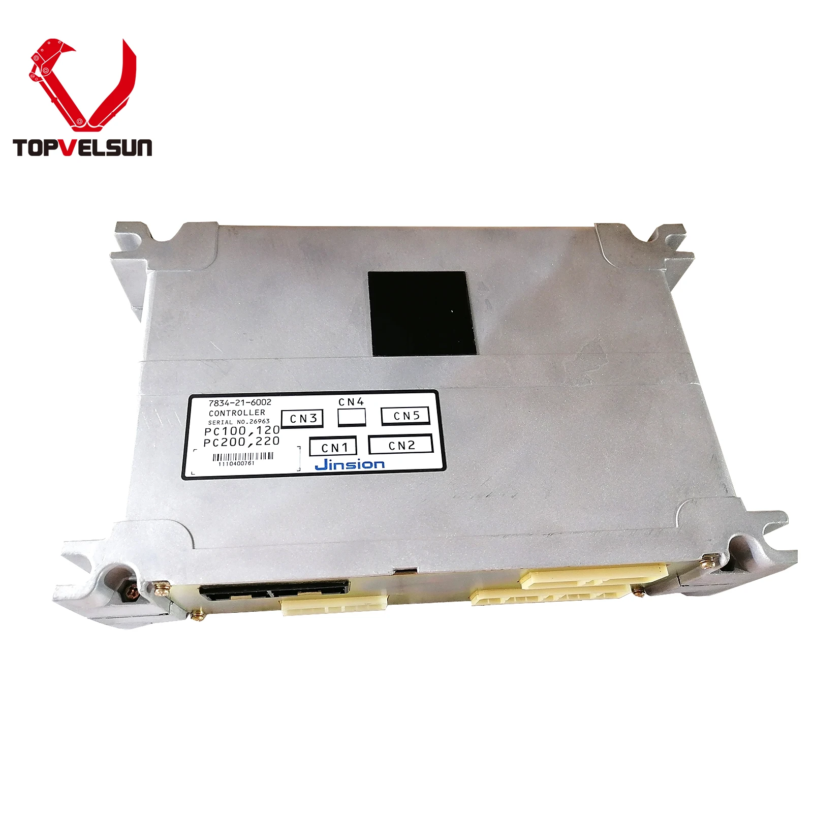 Controller CPU 7834-21-6002 - TOPVELSUN 7834-21-6003 Excavator Controller Suitable for Komatsu PC-6 PC100 PC100L PC100-6 PC120