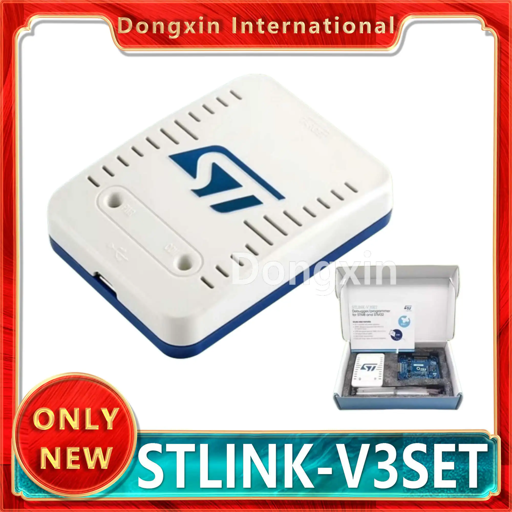 

STLINK-V3SET STM32/8 ST-LINK V2 Modularized online debugger programmer