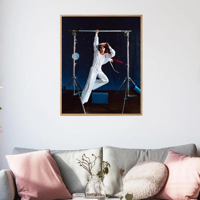 Vintage Style Music Artist Poster Canvas Print Conan-Gray Retro Tape & Tour Inspired Wall Art for Bedroom Unique Fan Gift Idea