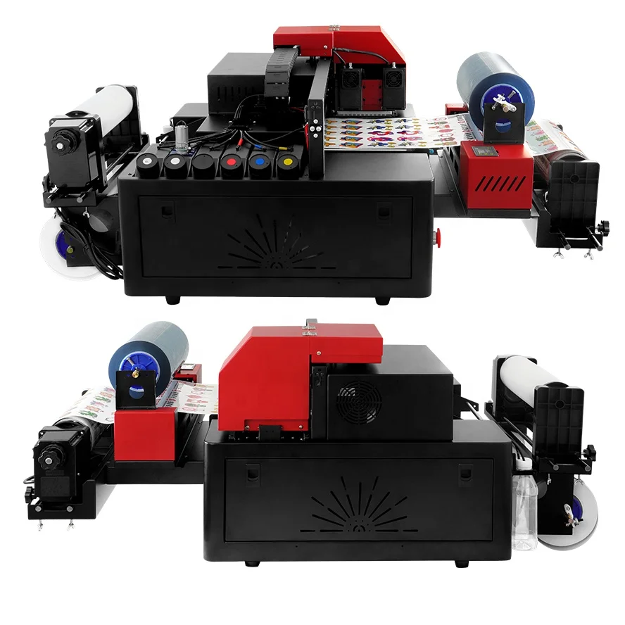 A3 Uv-dtf Uv Dtf Digital Design Sticker Transfer Uv Dtf Pen Wrap Printing Printer Full Set Tx800 2 in 1