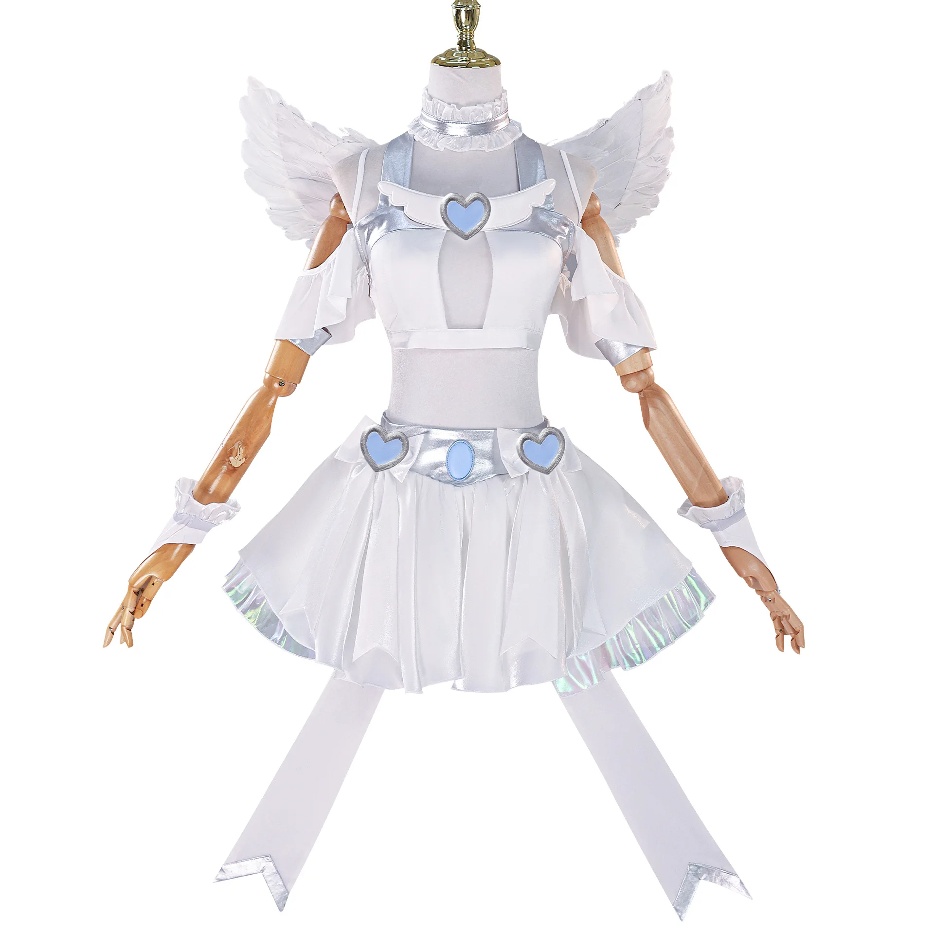 أنيمي الفوضى اللباس الداخلي تخزين تأثيري حلي شعر مستعار كرنفال هالوين الرسوم المتحركة الهزلية ملابس الحفلات