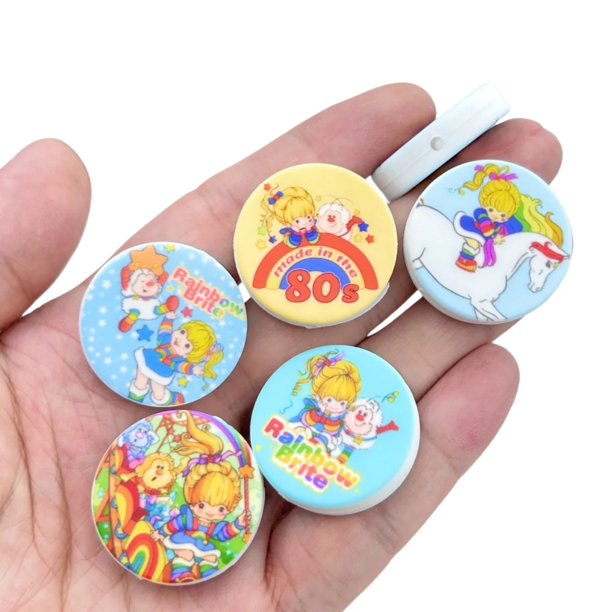10pcs Cartoon Animal Silicone Beads DIY Jewelry Making Necklaces Bracelets Silicone Focal Beads For Pens Keychain Bag Charms