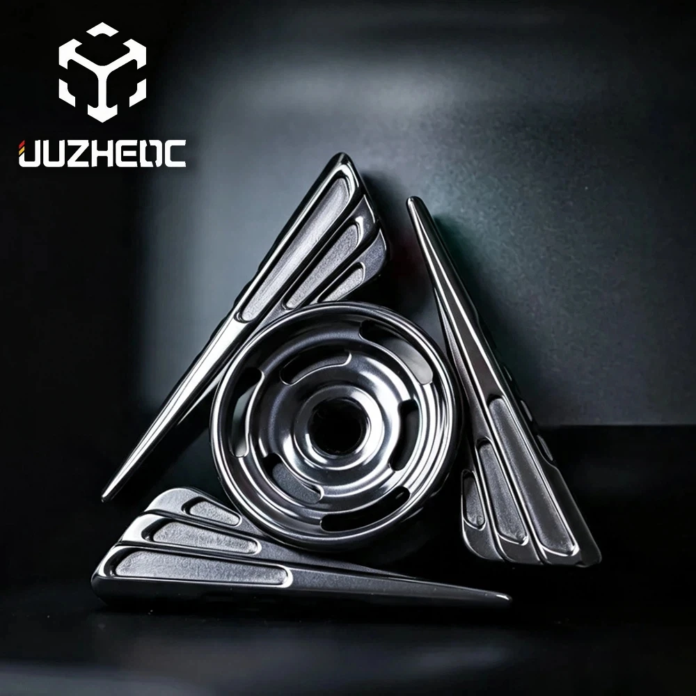 JUZHEDC Feather Fidget Spinner Fidget Toys For Adults Stress Relief Toy Anxiety Toys Anxiety Relief Gadgets
