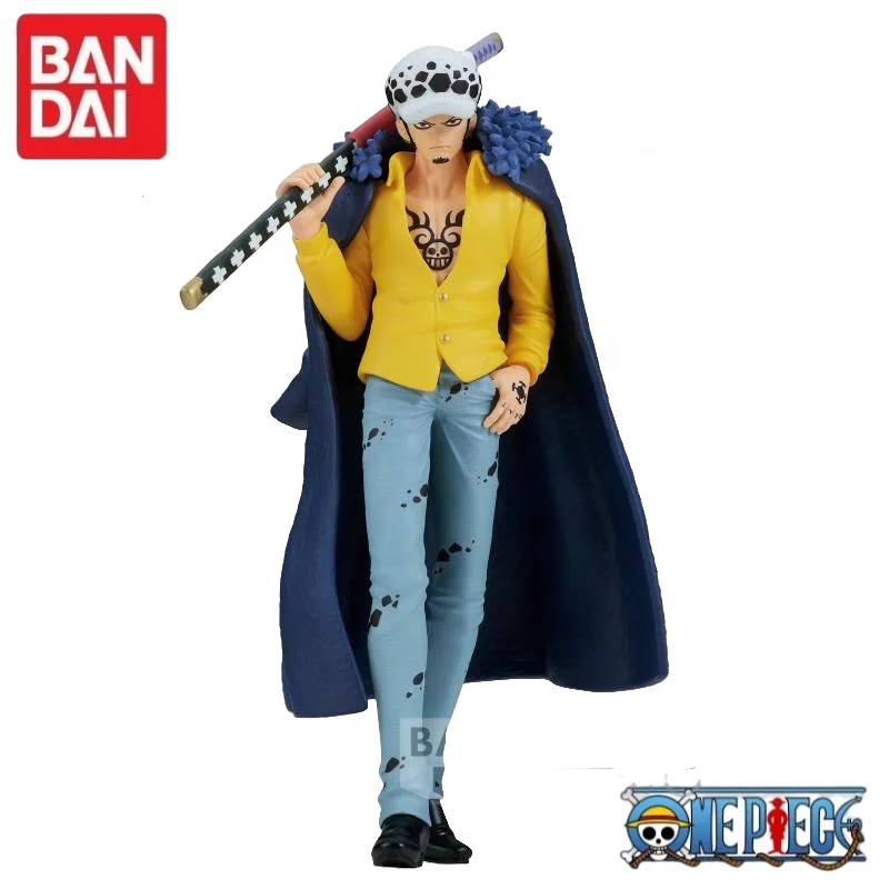 

In Stock 100% Original Bandai Banpresto Water Law Animation Peripherals Model Garage Kit Ornaments Favorite Gift Collectible