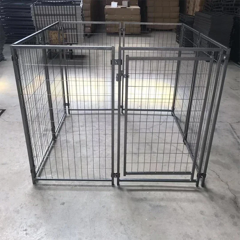 International hot sales outdoor large dog cage kennel run