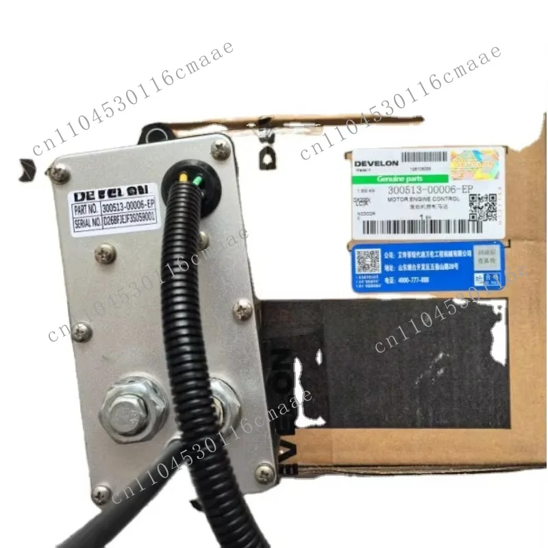 Throttle motor 300513-00006-EP for Doosan DH220-5 DH220-7 excavator