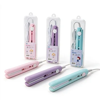 3-in-1 Hair Brush Dryer Straightener Comb Styling Air Wrap Hot Comb Curling Iron Care…