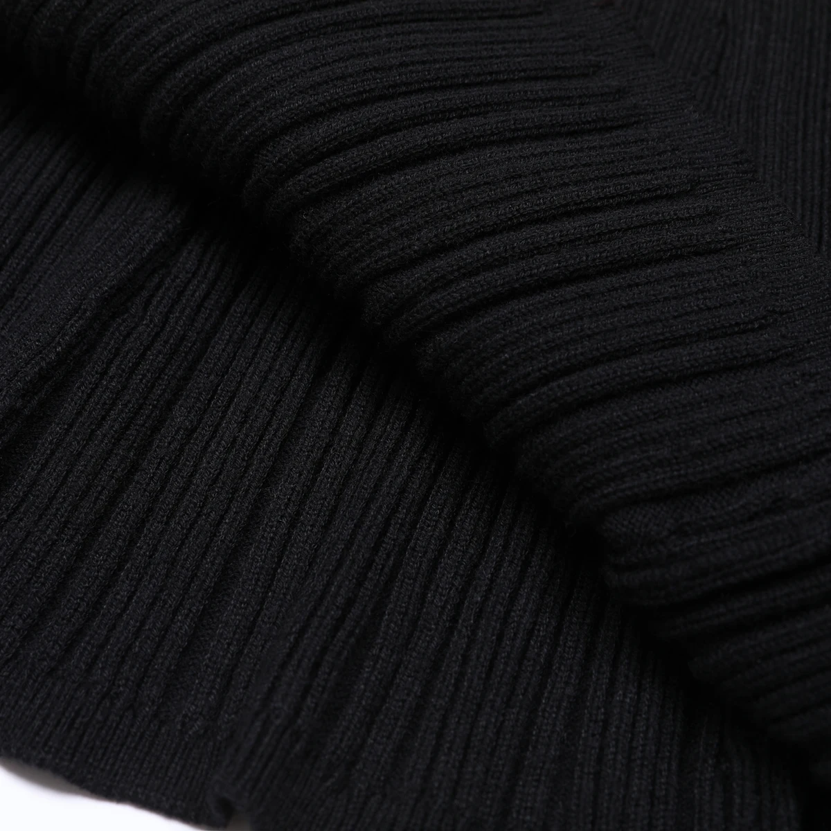 高品質春秋新作ファッショナブル通勤長袖ラウンドネックベルト付きニット多用途スリムフィットロングワンピース