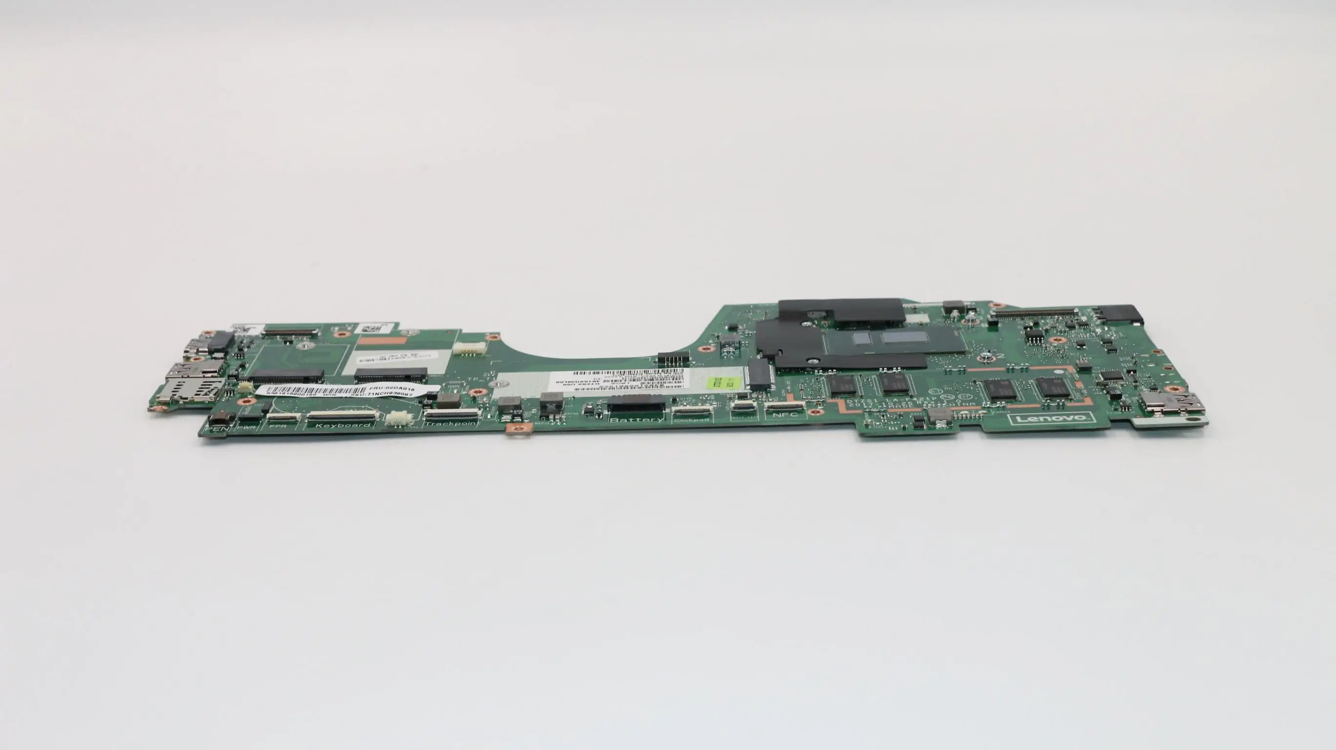 Imagem -05 - Motherboard para Lenovo Thinkpad Yoga X380 Mainboard Motherboard Laptop i5 i7 Cpu 100 Teste Dtzs1 La-f421p