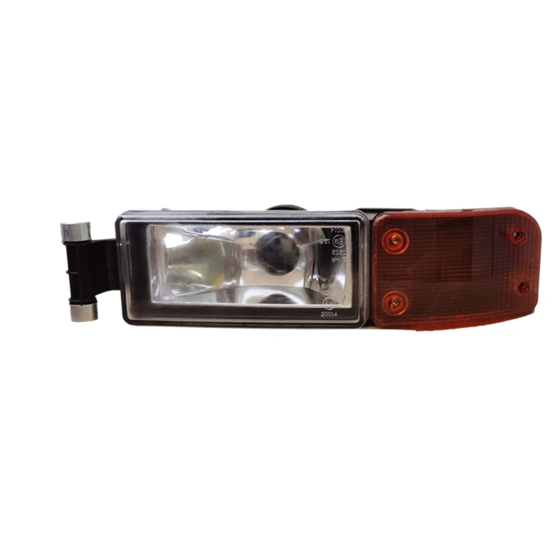 For TGA MAN Truck Fog Light Lamp 81253206112 81253206092 81253206111 81253206091 European Truck Parts No bulbs image 6