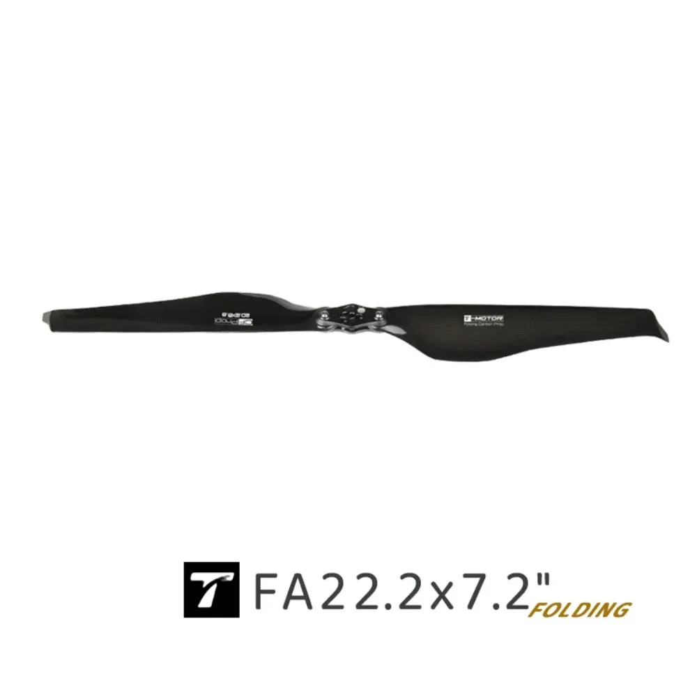 FA22.2 T-MOTOR Carbon Fiber Folding Propeller FA22.2x7.2 2pcs/PAIR For QuadcopterUniFly