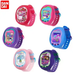 Original Tamagotchi Wifi Uni Electronic Machine Pix Pet Meets Networking Console Odometer Funct Color Screen Game Children Gift