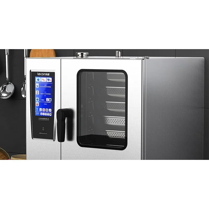 Automatic large-capacity multi-function electric oven steamer roast duck stove intelligent cooking