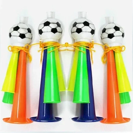 3pcs Fans Speakers European Cup Cheer Props Toy Speakers Sports Event Speakers Football Speakers Wholesale Whistle for Kids