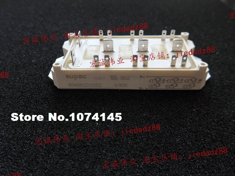 

BSM35GD120D2 IGBT power module