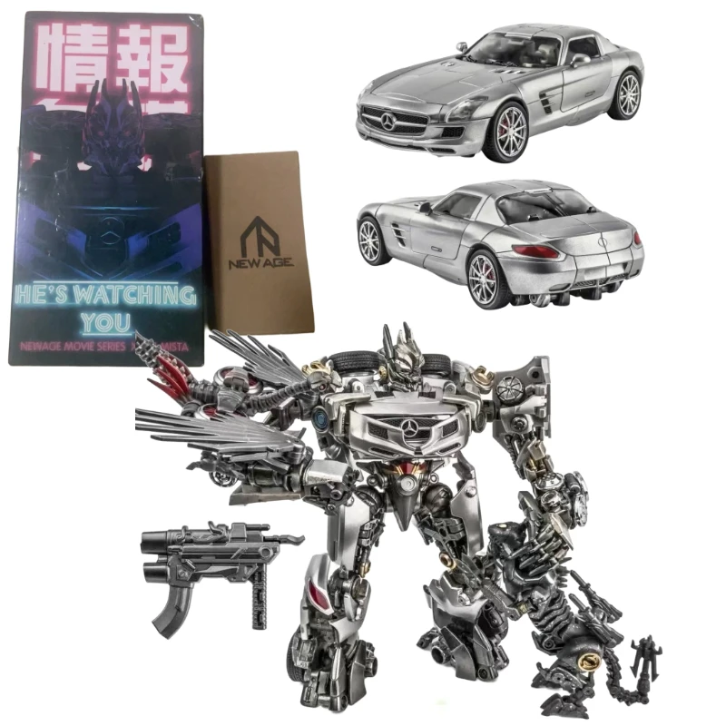 Jouets de transformation Newage NA XDallas, plongez aSonic DOTM Action Figure 199.piece, Movie Model MPM ScaleToyCollection Gift, en stock