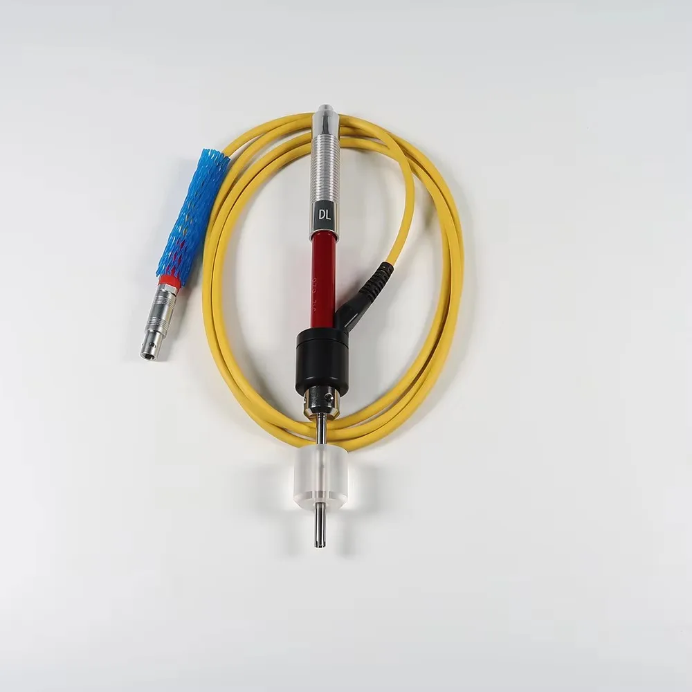 The DL Type Impact Device with Cable  of Hardness Tester for Testing Slender Narrow groove or Hole