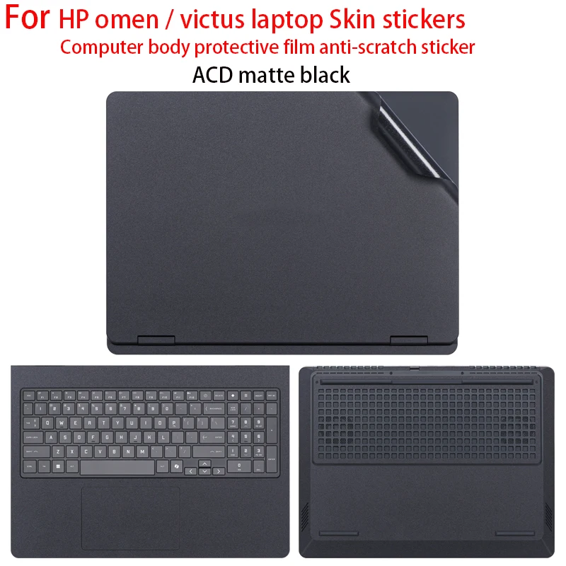 For HP OMEN Gaming 16-ap/16-am body film MAX 16-ah notebook skin sticker 16-ae 16.1 computer shell anti-scratch protective film