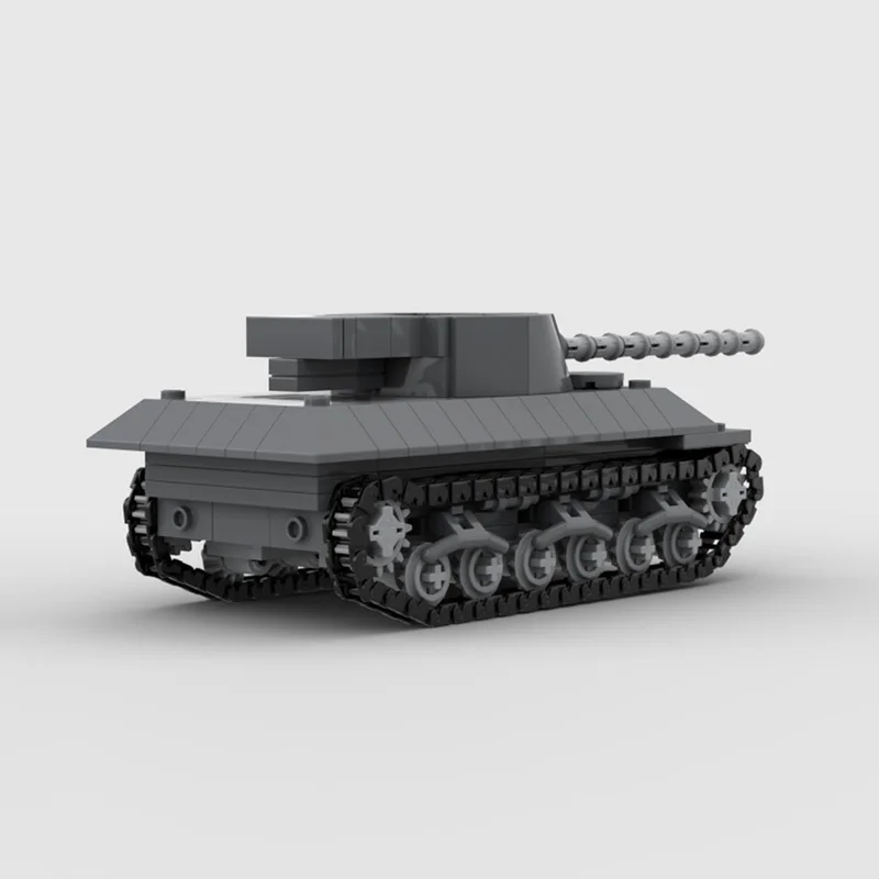 โมเดลรถถังพิฆาต M36 สมัยสงครามโลกครั้งที่ 2 ชุดตัวต่อ MOC อุปกรณ์สงคราม เทคโนโลยีแบบโมดูล ของขวัญวันหยุด ประกอบเอง ของเล่นเด็ก