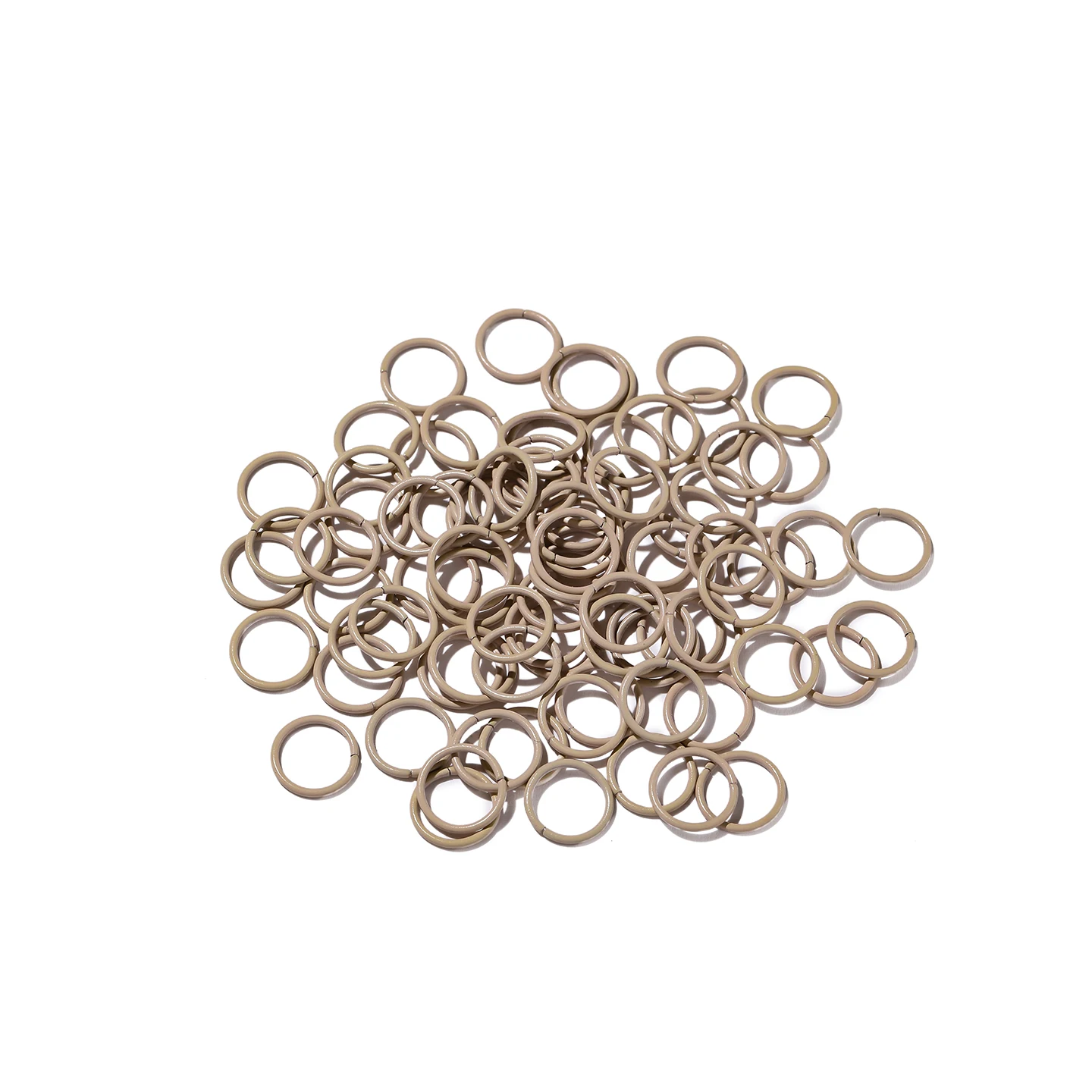 100pcs Colorful Open Jump Split Connector Rings