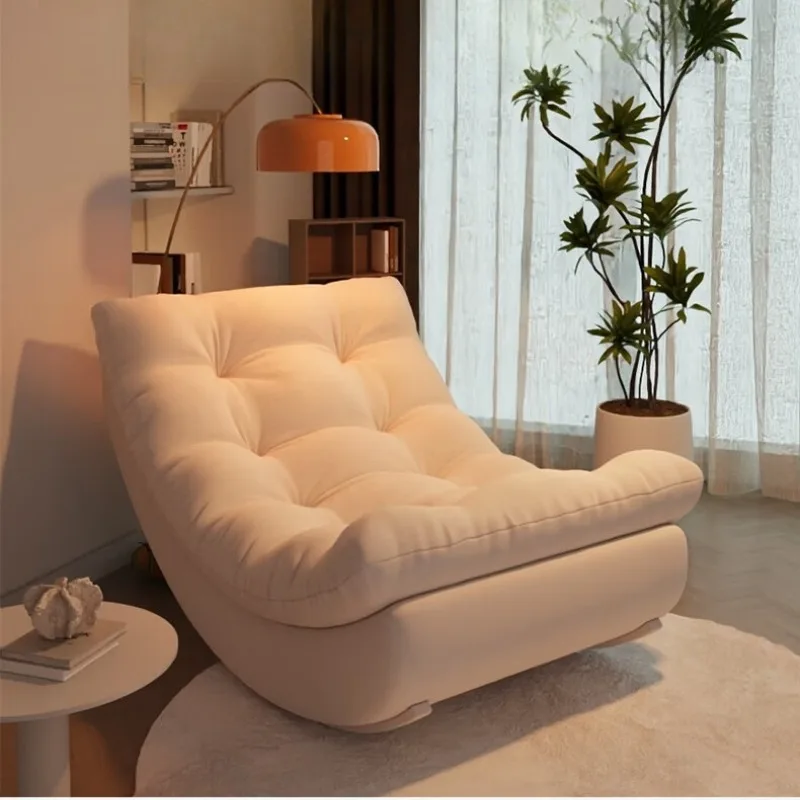 

Single sofa chair living room lazy sofa home bedroom balcony