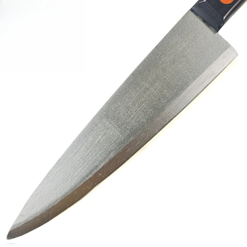 35cm/13.77in morto pela luz do dia michael faca de açougueiro arma modelo personagem de terror cosplaying prop faca de segurança de madeira brinquedo presente