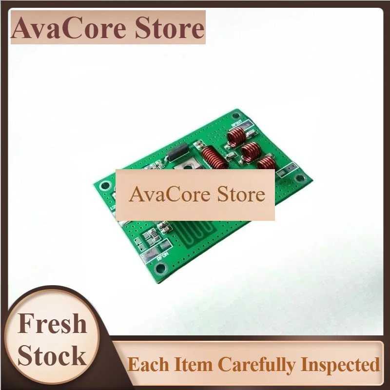 AvaCorePlaca Amplificadora De Potencia FM, Módulo Transmisor De 15W, Amplificador De Alta Frecuencia 75-108Mh