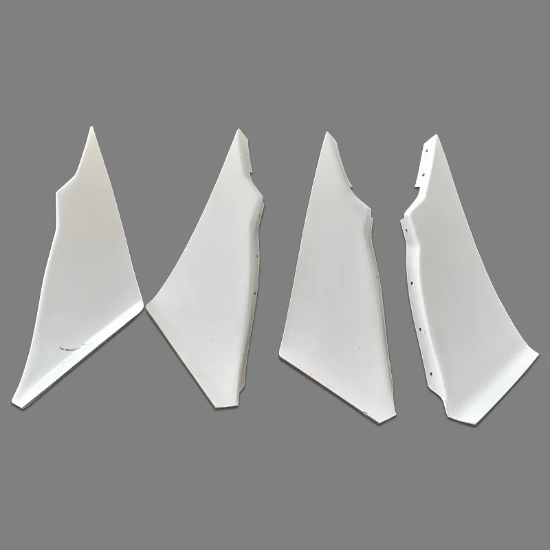 FIBER GLASS FRP ARS TYLE FRONT BUMPER CANARD 4PCS (FOR STOCK FRONT BUMPER ONLY) FOR 03-05 350Z Z33