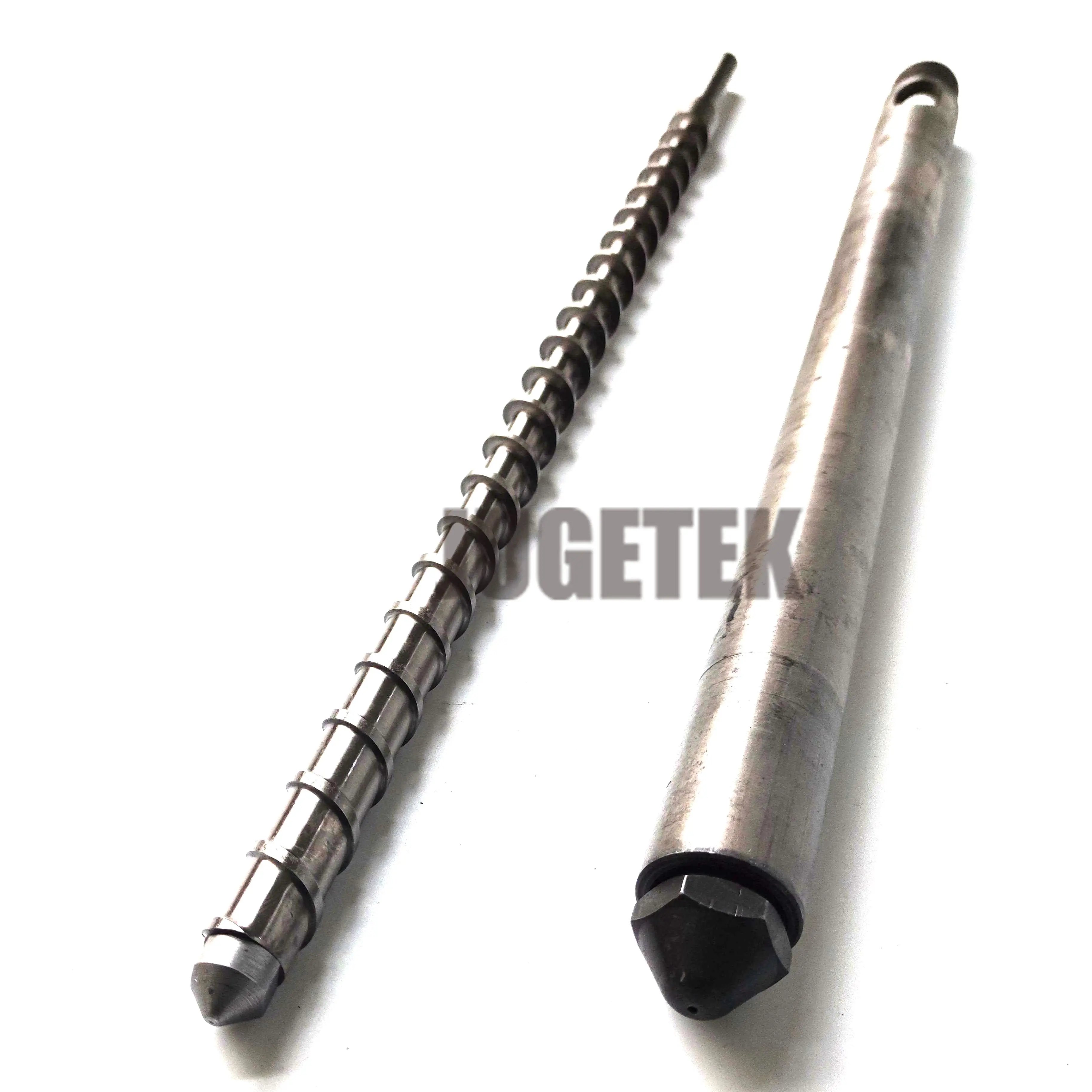 Parafuso da Extrusora com Bocal Nitredado Aquecedores de Banda l 30 mm 790 mm 710 mm 5×5080 380w