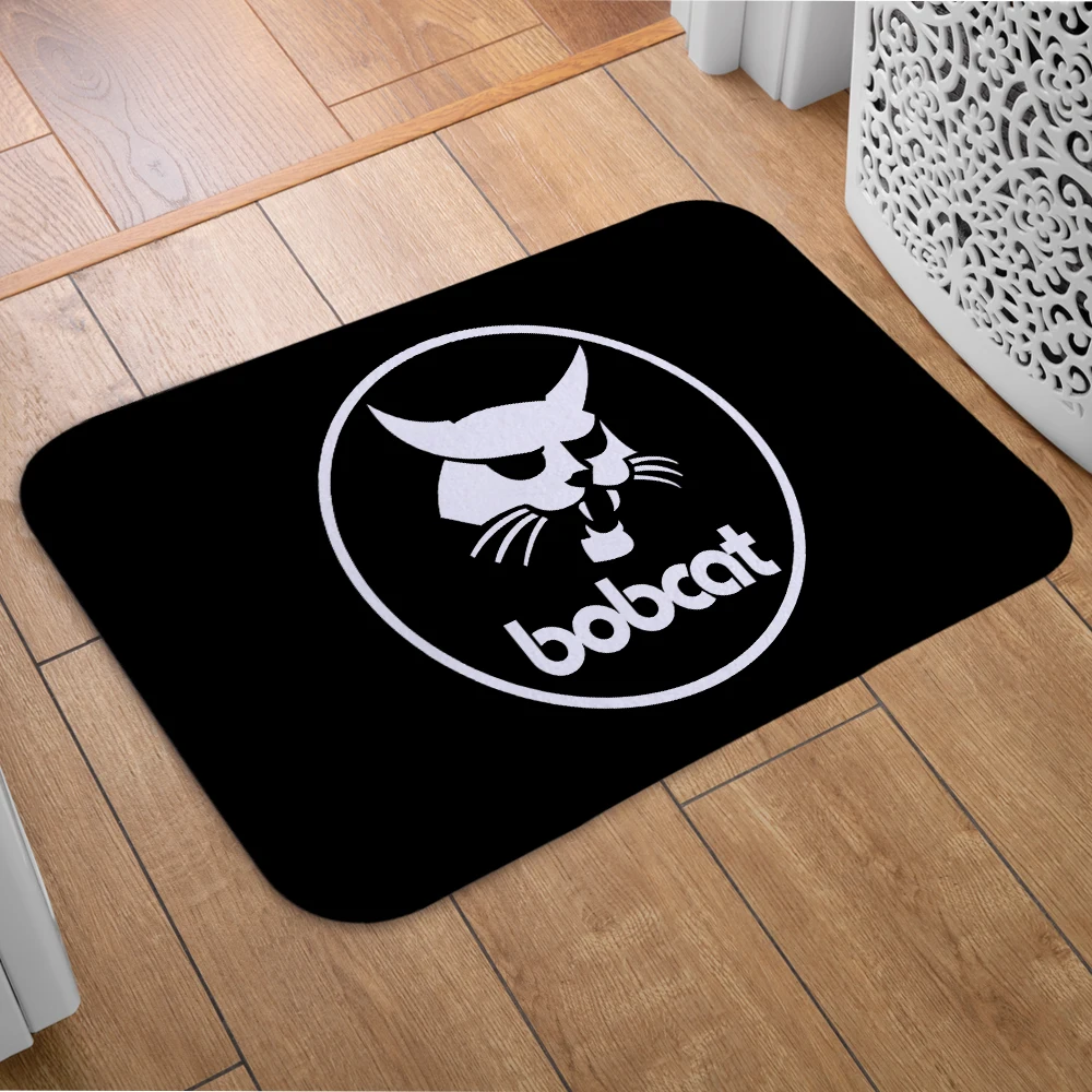 Doormat Home Bobcat Heavy Equipment Door Mats Modern Decor Carpet Bathroom Floor Mats 42