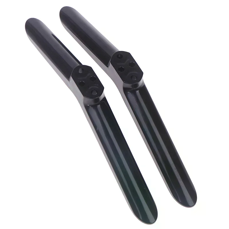 البلاستيك الساقين قدم العالمي الركيزة القدم 1 زوج قاعدة التلفزيون منضدية قاعدة حامل الساقين الركيزة حامل استبدال جبل الساق