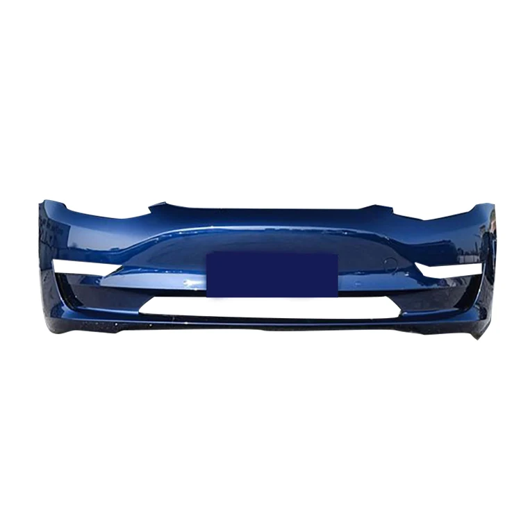 

Accessories parts Body kits High Quality product PP Blue Front bumper Kit Model 3