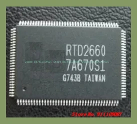 RTD2660 integrated circuit in stock