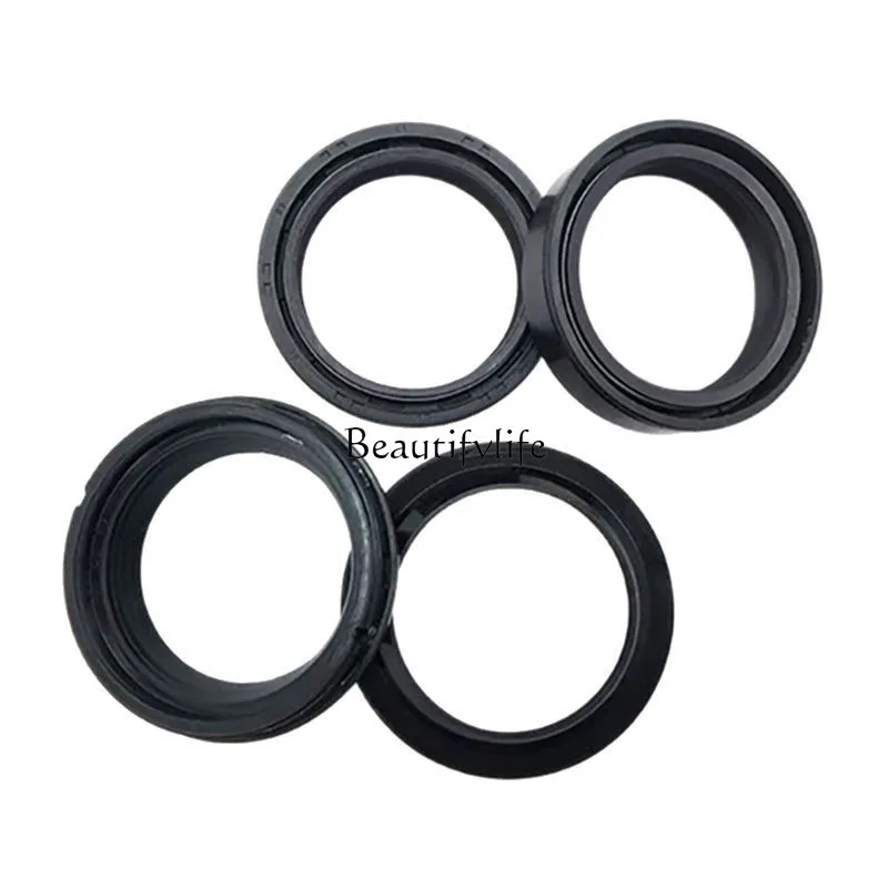 

motorcycle/electric vehicle/tricycle shock absorption oil seal, front fork oil seal DC double spring oil seal accessories