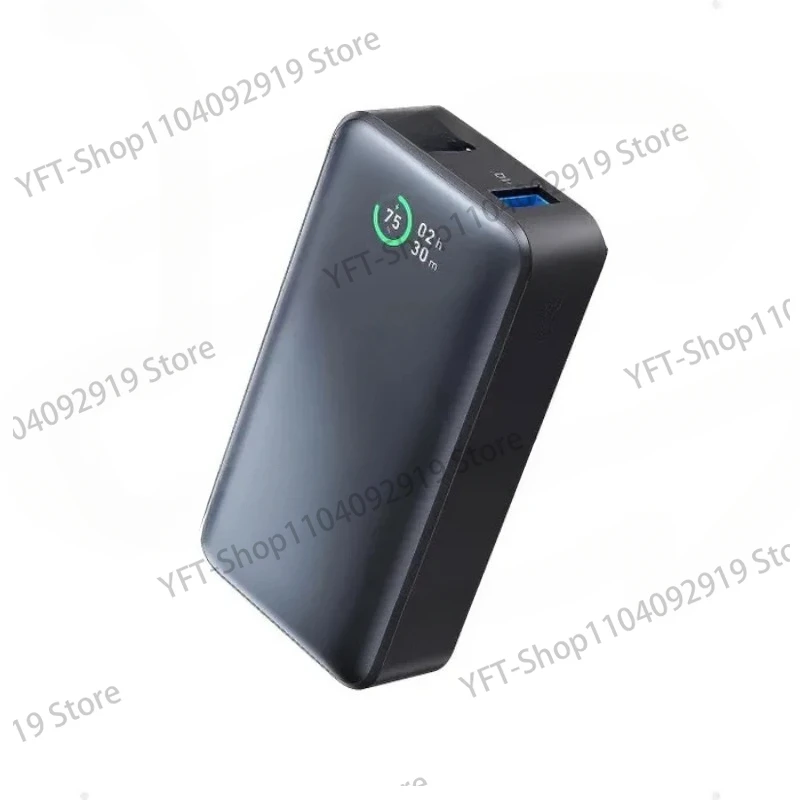 On Sale 533 Power Bank 30W Quick Charge 9800mAh Screen Monitor for  12 13 14 15 pro max plus