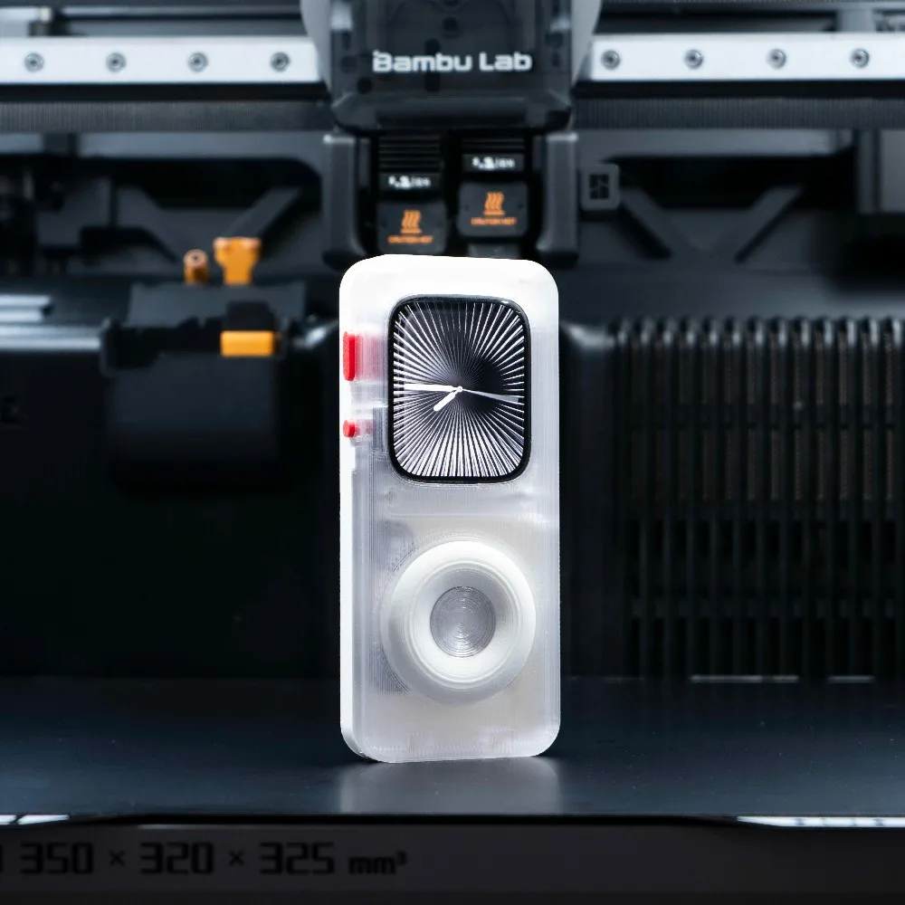 IWatch pod Transparent design Case Support iWatch Expands iPod 3d Printed for Apple Watch Accessories for iWatch Series 10/68/7